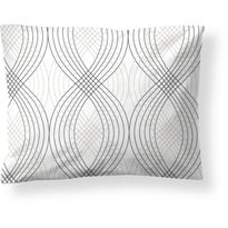 Satiinityynyliina Finlayson Kehrä, 50x60cm, tummanharmaa/beige