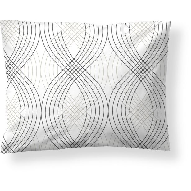 Satiinityynyliina Finlayson Kehrä, 50x60cm, tummanharmaa/beige