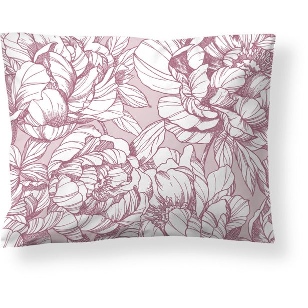 Satiinityynyliina Finlayson Pioni, 50x60cm, roosa