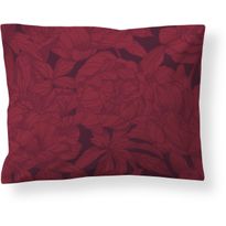 Satiinityynyliina Finlayson Pioni 50x60cm tummanpunainen