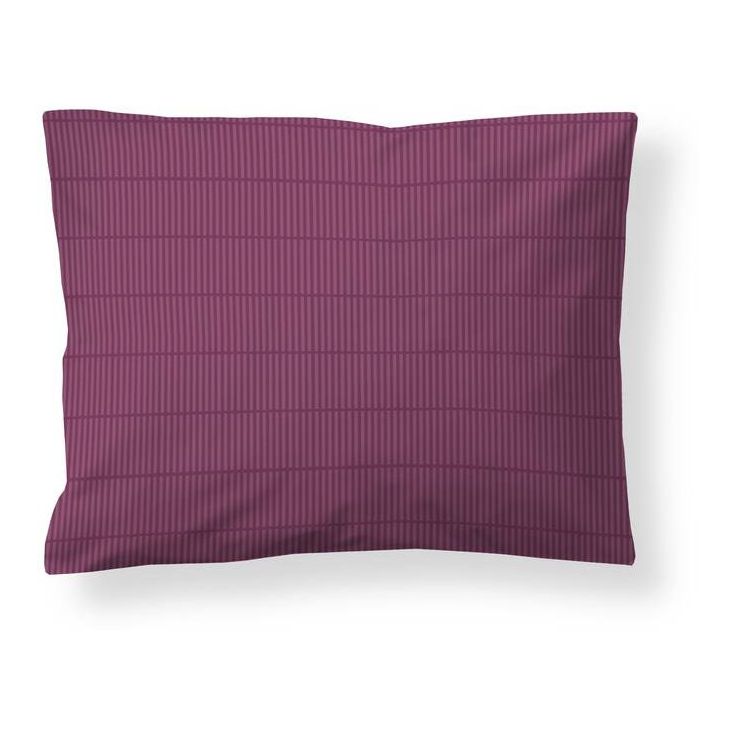 Satiinityynyliina Finlayson Ruoko 50x60cm GOTS malva