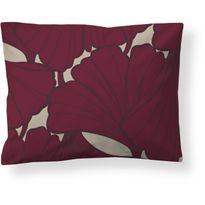 Satiinityynyliina Finlayson Lilia, viininpunainen/beige