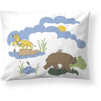 Tyynyliina Finlayson Seikkailu, 50x60cm, monivärinen