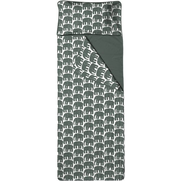 Unipussi Finlayson Elefantti, 90x250cm, tummanvihreä
