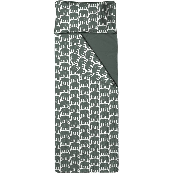 Unipussi Finlayson Elefantti, 90x250cm, tummanvihreä