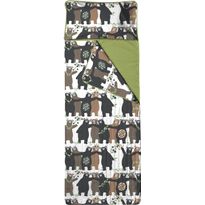 Unipussi Finlayson Kopla, 90x250cm, ruskea/persikka