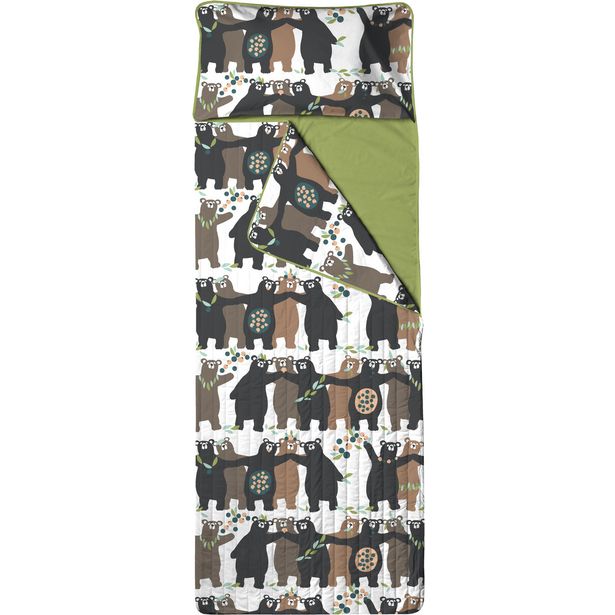 Unipussi Finlayson Kopla, 90x250cm, ruskea/persikka