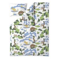 Pussilakanasetti Finlayson Seikkailu, monivärinen