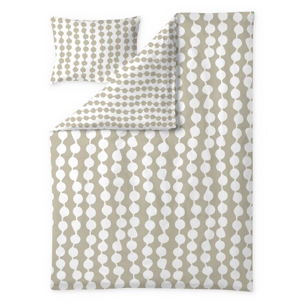 Pussilakanasetti Finlayson Pampula, beige