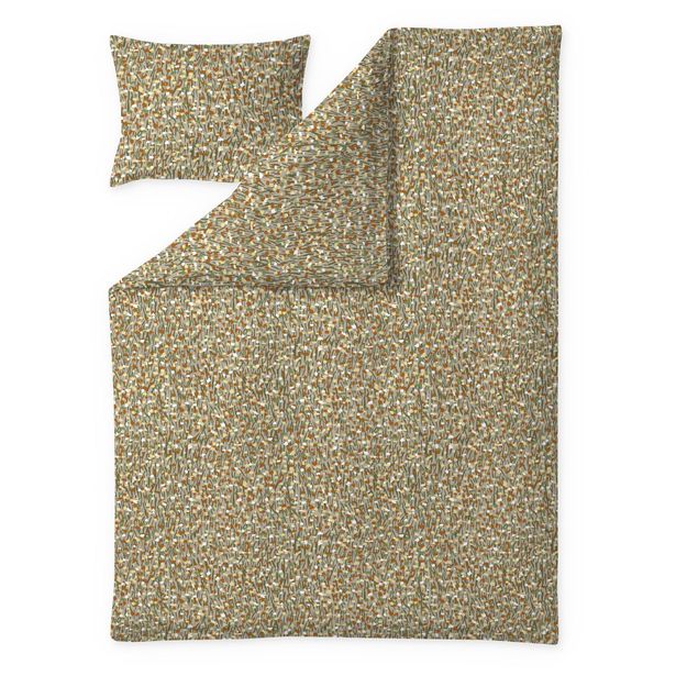 Pussilakanasetti Finlayson Sievä, beige/vihreä