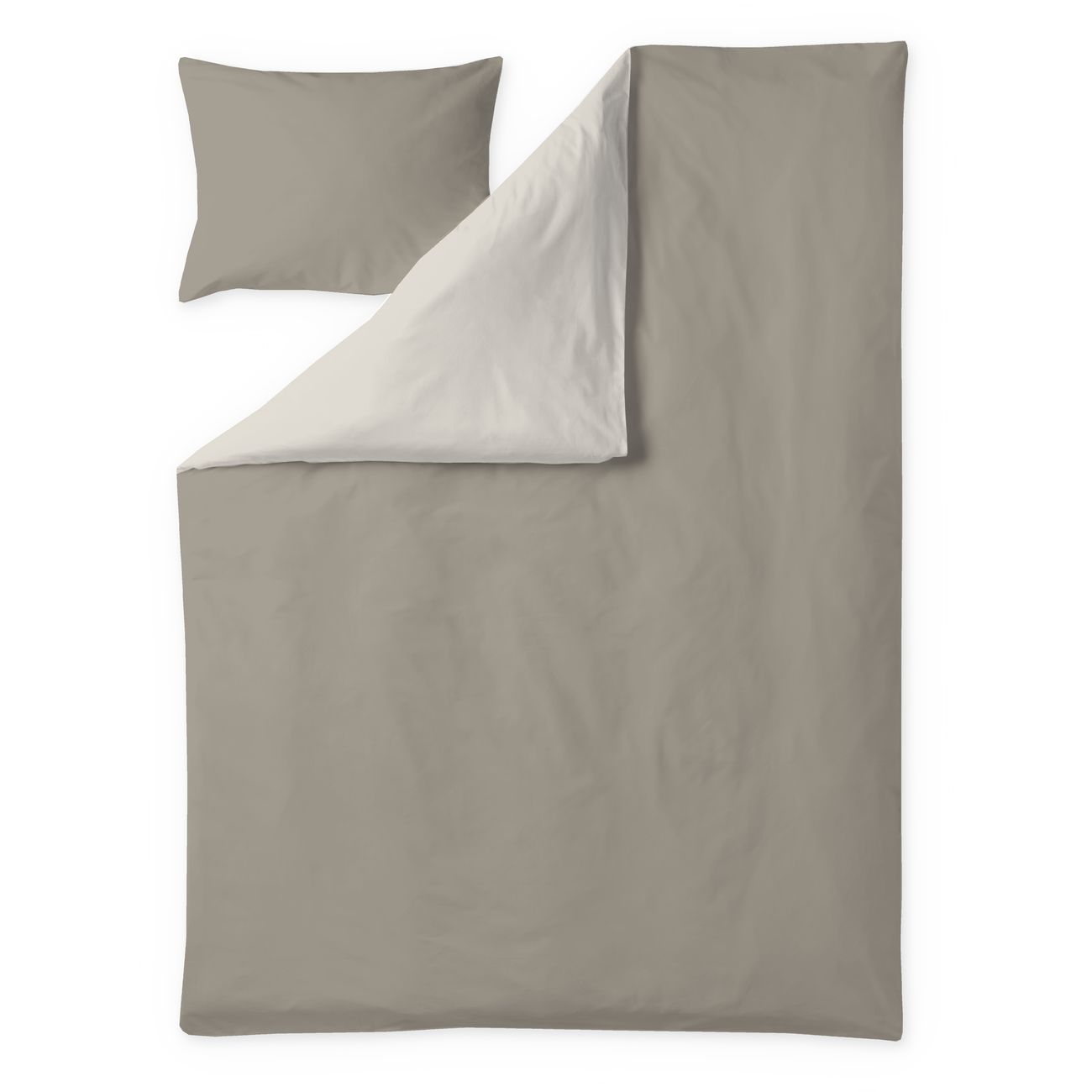 Pussilakanasetti Finlayson Pakka, 150x210cm, ruskea/beige