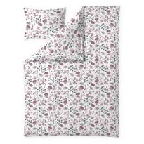 Pussilakanasetti Finlayson Suukko, harmaa/roosa