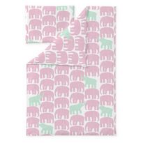 Vauvan pussilakanasetti Finlayson Elefantti Vapaa, 85x125cm