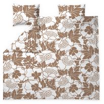 Parivuoteen pussilakanasetti Finlayson Annukka 240x210cm + 50x60cm GOTS kinuski
