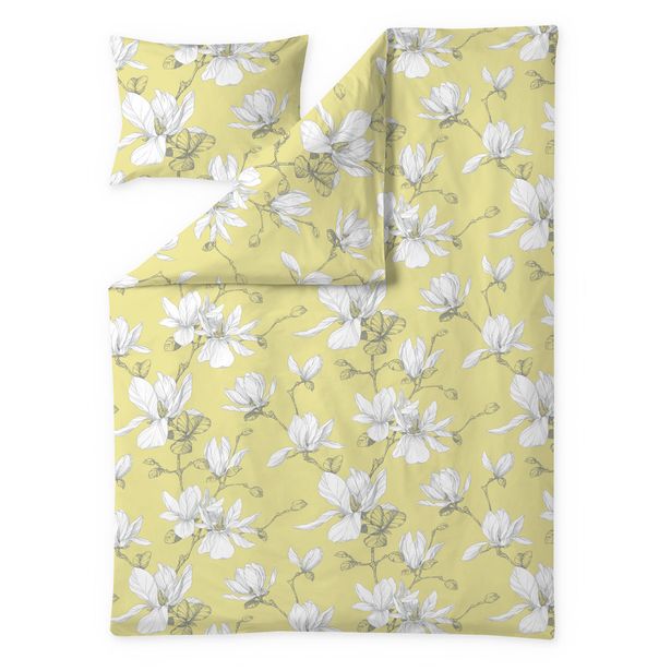 Satiinipussilakanasetti Finlayson Magnolia