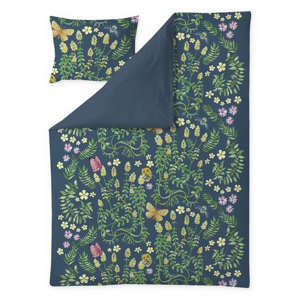 Satiinipussilakanasetti Finlayson Puutarhajuhla