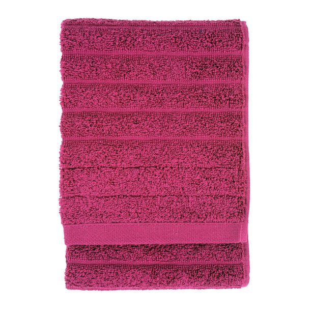 Käsipyyhe Finlayson Reilu, 50x70cm, fuksia