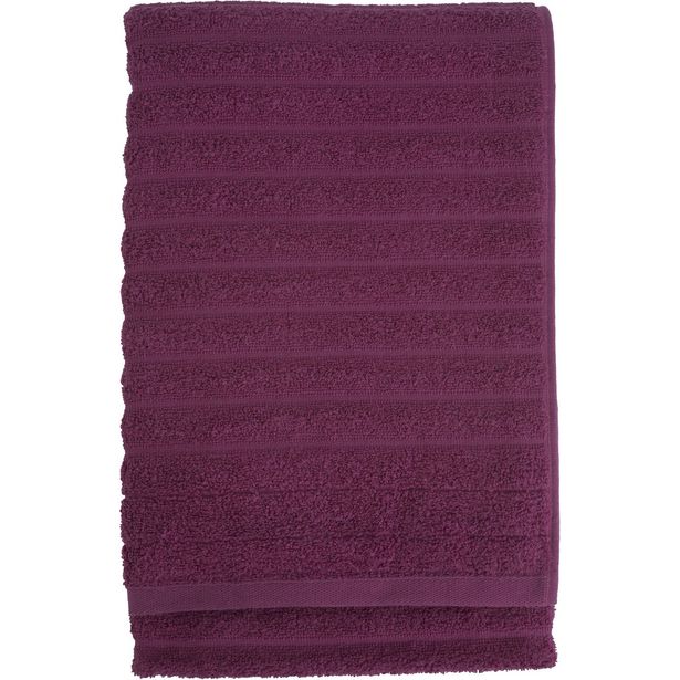 Iso kylpypyyhe Finlayson Reilu 90x180cm, fuksia