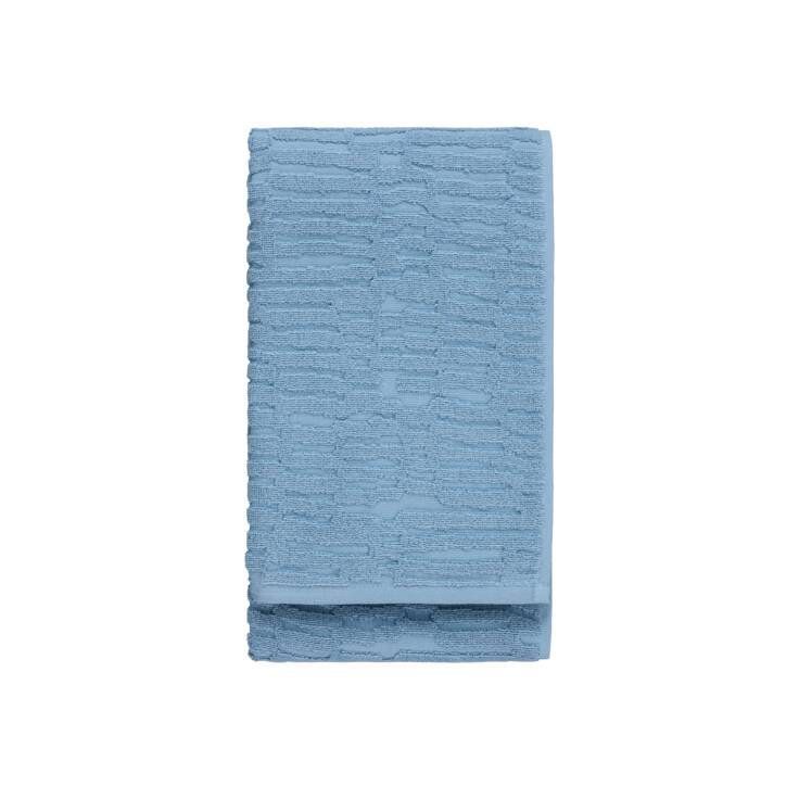 Kylpypyyhe Finlayson Serenadi 70x150cm GOTS sininen