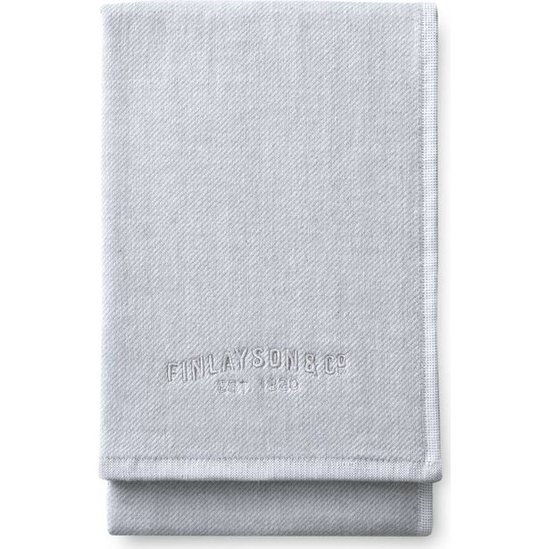 Käsipyyhe Finlayson Lino Softi, 50x70cm, vaaleanharmaa