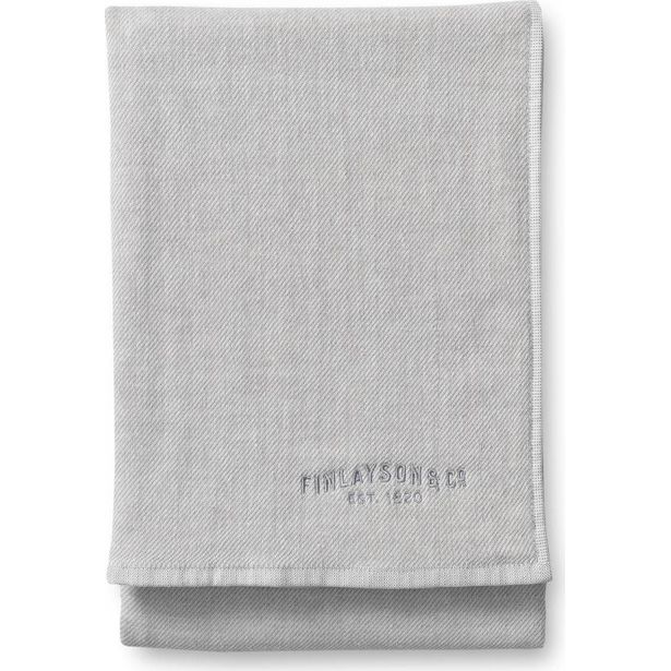 Kylpypyyhe Finlayson Lino Softi, 70x140cm, vaaleanharmaa