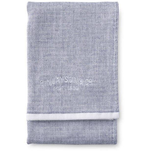 Kylpypyyhe Finlayson Lino Softi, 70x140cm, sininen