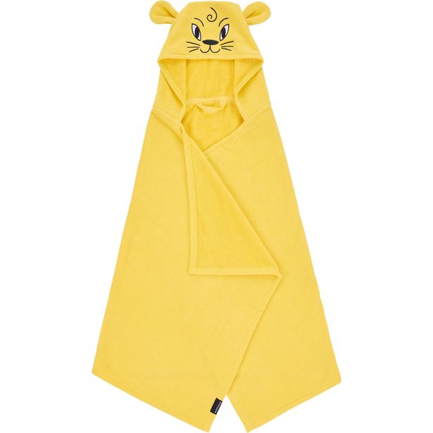 Huppupyyhe Finlayson Leijona, 70x125cm, keltainen