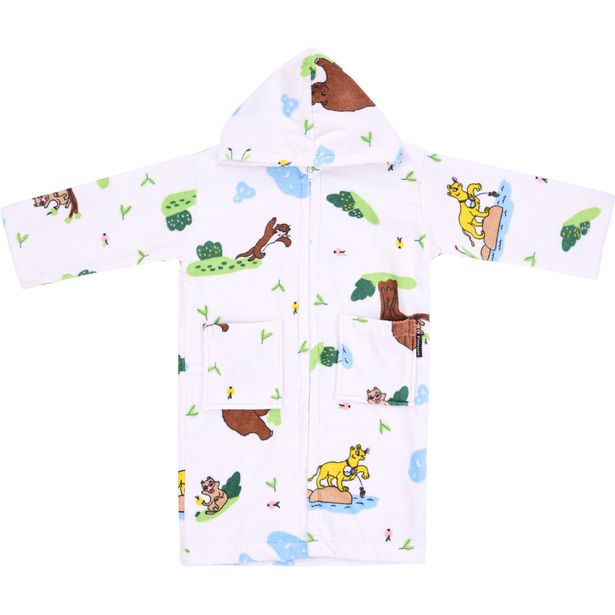 Lasten kylpytakki Finlayson Retkellä, monivärinen