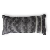 Saunatyyny Finlayson Tamminiemi, 25x50cm, musta/pellava