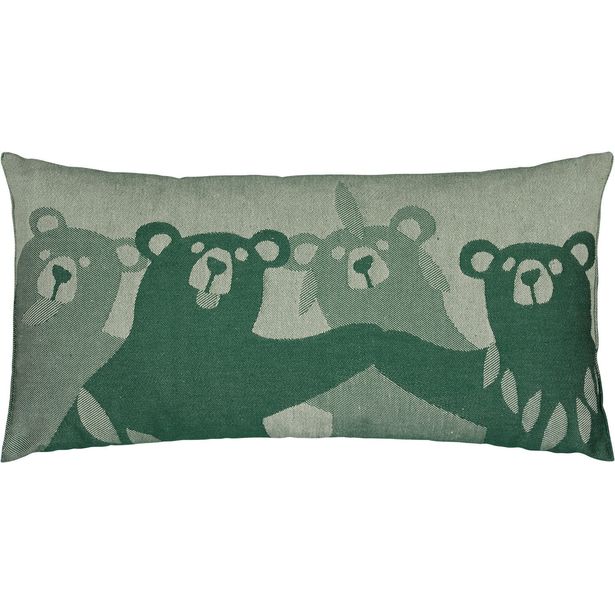 Saunatyyny Finlayson Kopla, 25x50cm, vihreä