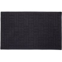 Kylpymatto Finlayson Tamminiemi, 50x80cm, musta