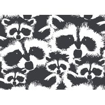 Käsipyyhe Finlayson Pesue, 50x70cm, musta/valkoinen