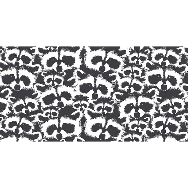 Kylpypyyhe Finlayson Pesue, 90x180cm, musta/valkoinen