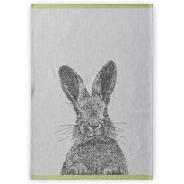 Keittiöpyyhesetti Finlayson Pupu, 50x70cm, musta/valkoinen