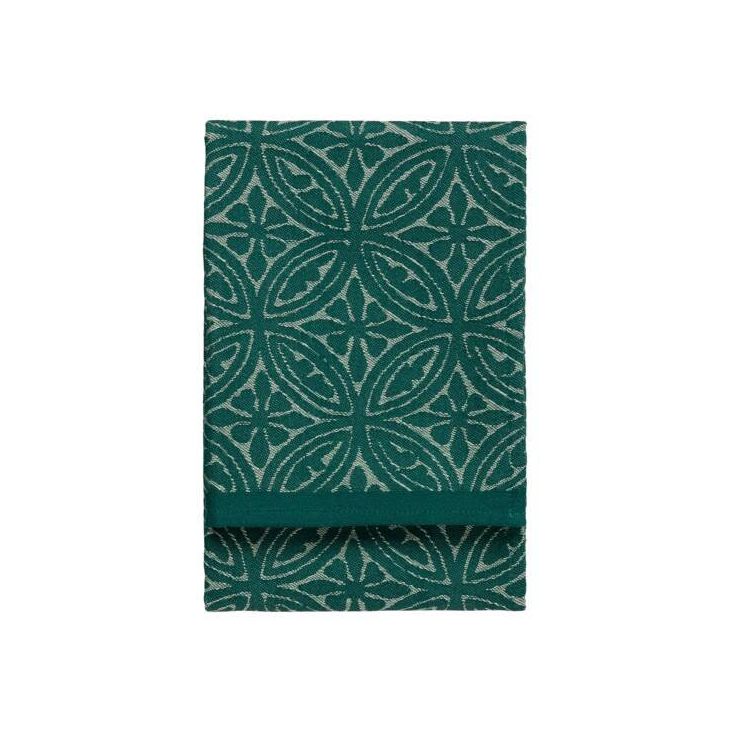 Keittiöpyyhe Finlayson Elektra 50x70cm vihreä 2kpl/pkt