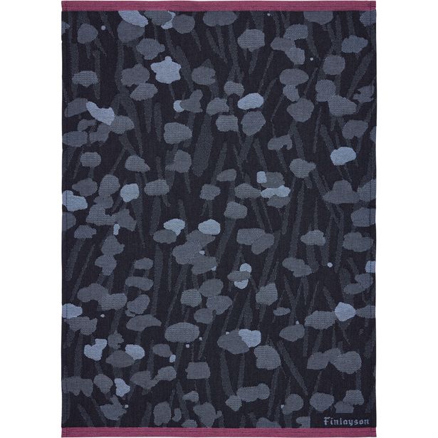 Keittiöpyyhe Finlayson Sievä 50x70cm, sininen/luumu, 2kpl