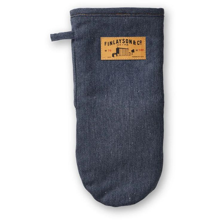 Patakinnas Finlayson Old Jeans, 15x30cm, sininen