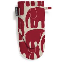 Patakinnas Finlayson Elefantti, 15x30cm, punainen/beige