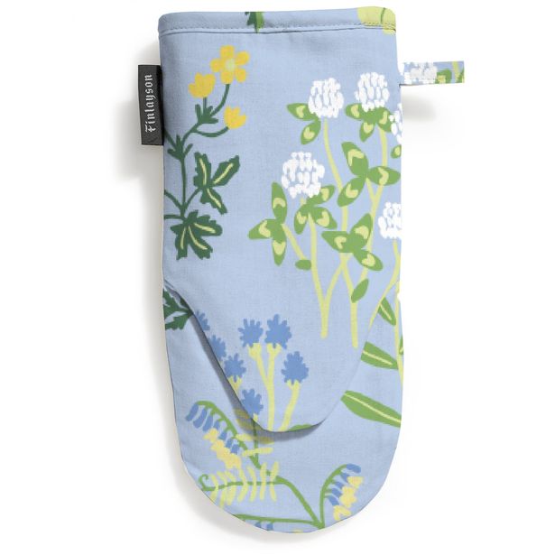 Patakinnas Finlayson Joutomaa, 15x30cm, vaaleansininen/vihreä