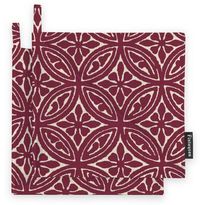 Patalappu Finlayson Elektra 22x22cm viininpunainen 2kpl/pkt