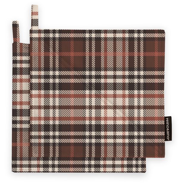 Patalappu Finlayson Reino, 22x22cm, 2kpl, ruskea