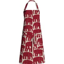 Essu Finlayson Elefantti 70x85cm, punainen/beige