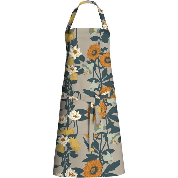 Essu Finlayson Kaksin 70x85cm, oranssi/beige