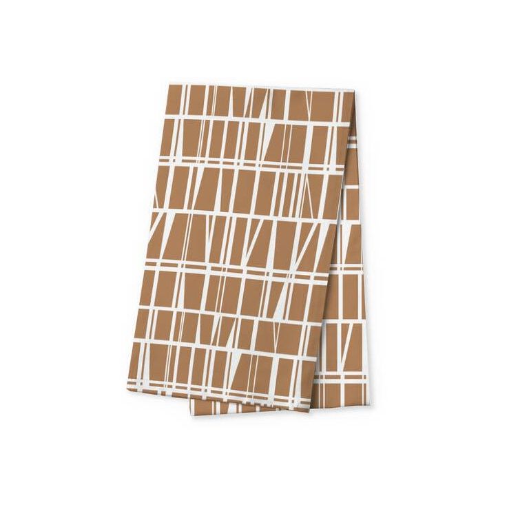 Kaitaliina Finlayson Coronna 40x140cm kinuski