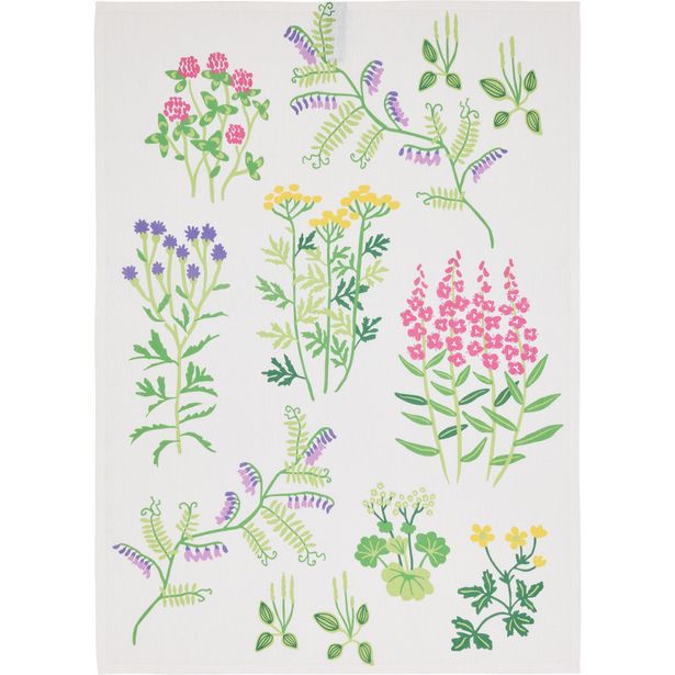 Keittiöpyyhe Finlayson Joutomaa, 50x70cm, monivärinen