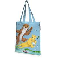 Kangaskassi Finlayson Sankarit, 36x42cm, monivärinen