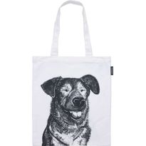 Kassi Finlayson Selviytyjät Kissa ja Koira, 36x42cm, mustavalkoinen