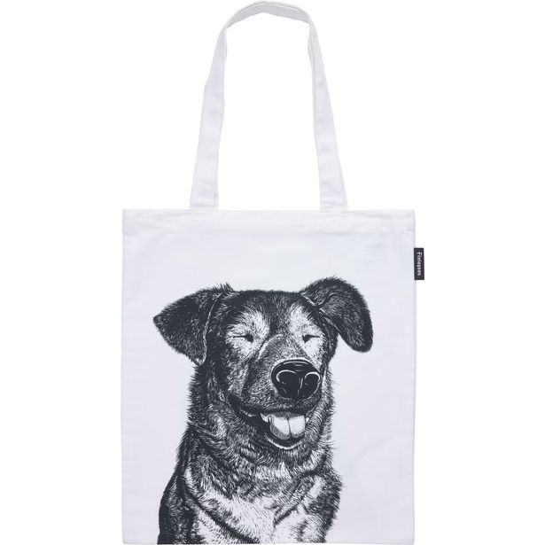 Kassi Finlayson Selviytyjät Kissa ja Koira 36x42cm musta/valkoinen