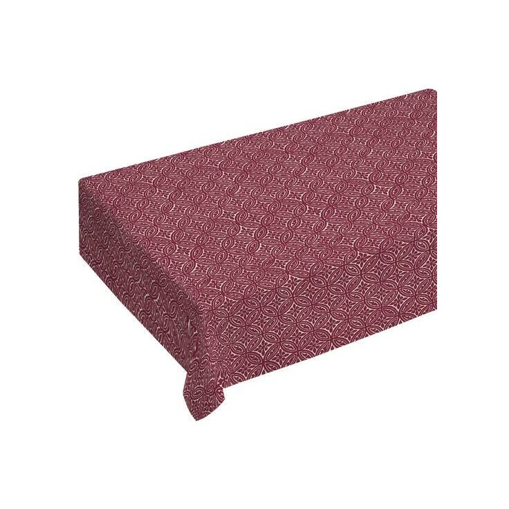 Pöytäliina Finlayson Elektra 145x250cm viininpunainen