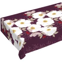 Pöytäliina Finlayson Rosa, 145x250cm, luumu